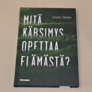 Annu Haho Mitä kärsimys opettaa elämästä?